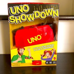 UNO SHOWDOWN FAMILY GAME